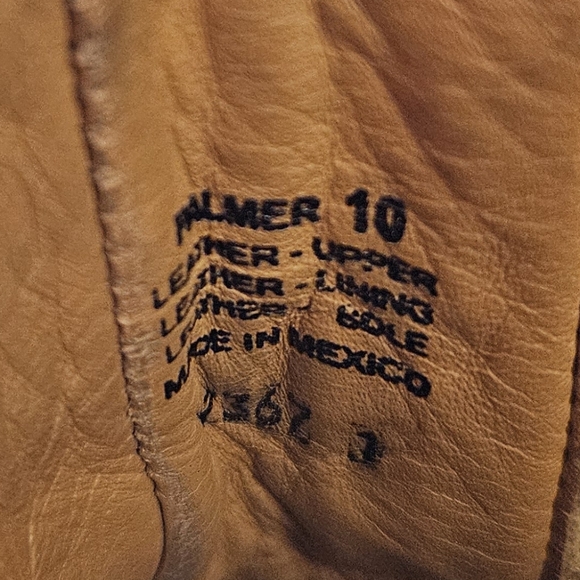 Freebird Black Leather Palmer Mens Boots - Picture 9 of 9